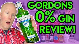 Gordons Alcohol Free Gin Review [upl. by Fortier]