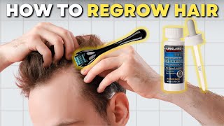 How to Microneedle with Minoxidil for Best Hair Results [upl. by Latin]