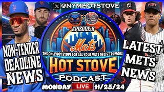 Mets Hot Stove Live  Mets NonTender Deadline  New York Mets  Mets Talk  Mets News  MLB [upl. by Adehsar]