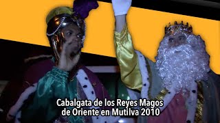 Cabalgata Reyes Magos 2010 Mutilva  Arangurentv [upl. by Bernj]