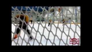 Ringette Ontario Skills Matrix Drills Video 1 Instructions [upl. by Derfnam6]