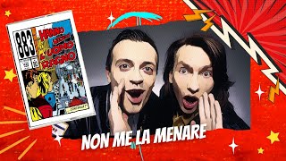 883  Non me la menare Lyric Video [upl. by Gnes]