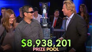 WPT Showdown Over 89 MILLION at Stake in Two Epic Final Tables [upl. by Hairahs]