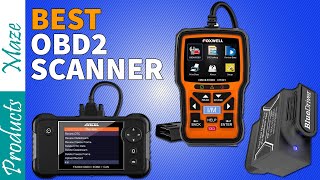 ✅ 5 Best OBD2 Scanners Reviewed in 2023 Top Rated [upl. by Anitsirhc512]