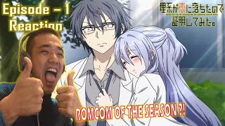 KAGUYASAMA BUT SCIENCE  RikeKoi Episode 1 REACTION 理系が恋に落ちたので証明してみた 1話 [upl. by Cirek]