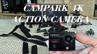 New Campark ACT74 Action Camera 16MP 4K WiFi Underwater Photography Cameras 170 Degree Ultra Wide [upl. by Ulphia]