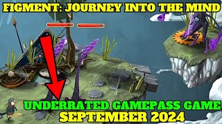 Figment Journey Into The Mind GAMEPLAY  Underrated Game [upl. by Reseta969]