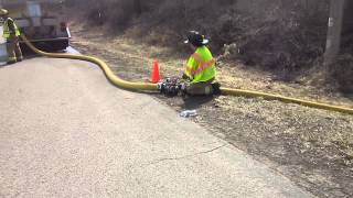 Part 8  Rural Water Supply Drill  Whitewater Wisconsin  April 2014 [upl. by Vastah]