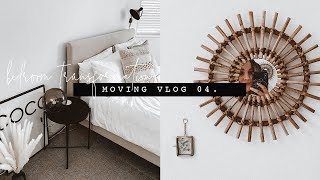 DIY BEDROOM MAKEOVER  MOVING VLOG 04  I Covet Thee [upl. by Cahan539]