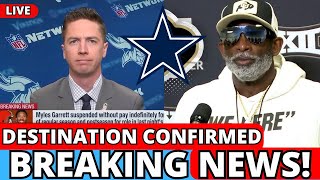 DONE DEION SANDER IN DALLAS EXCLUSIVE CONTRACT IS CONFIRMED DALLAS COWBOYS NEWS [upl. by Francklin]