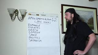 Amon Amarth Writing Their Next Album [upl. by Maurice]