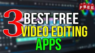 Best Free Video Editing Apps For Android And iphones 2024  No Watermark [upl. by Kirby]