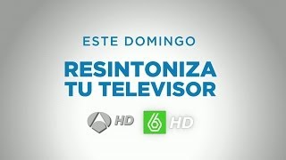 Resintoniza los canales HD de Atresmedia TV [upl. by Laurianne]