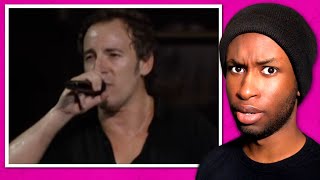 Bruce Springsteen  Tenth Avenue FreezeOut LIVE  REACTION [upl. by Nilrac]