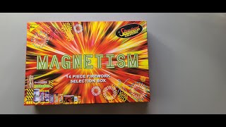 Magnetism Selection Box Standard Fireworks Unboxing Lidl 2024 BFN [upl. by Akkim]