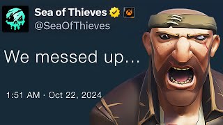 Sea Of Thieves Is In Trouble [upl. by Sugihara52]