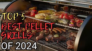 Top 5 best Pellet Grills of 2024  Ultimate Outdoor Cooking Experience [upl. by Ezmeralda]