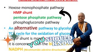 HEXOSE MONOPHOSPHATE SHUNT HMPPart 1 [upl. by Hnacogn]