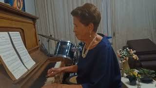 Saudades do Matãoquot Jorge Galati 🎹 Júnia Helena [upl. by Landy]