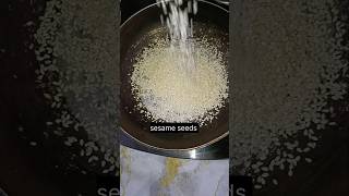 2 ingredients Tahini sauce tahinisauce virakshorts trending cooking [upl. by Anurag819]