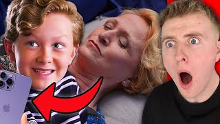 Kid KILLS His Mom For iPhone 15 [upl. by Humph754]