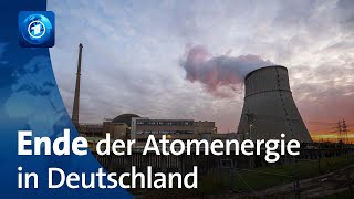 Atomausstieg So kompliziert ist der AKWRückbau [upl. by Rhiana]