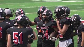 Boonton Bomber Football Highlights 2023 1st three games [upl. by Stan]