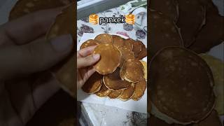 🥞Pankek tarifi🥞 pankek pankektarifi tatlı yemek [upl. by Barbuto727]