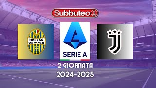 Hellas VeronaJuventus Chi Emergerà Nella Sfida di Serie A 20242025 [upl. by Hsetih392]