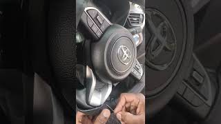 Car accessories steering cover accessories subscribe viralvideo youtubeshorts car support [upl. by Niac933]