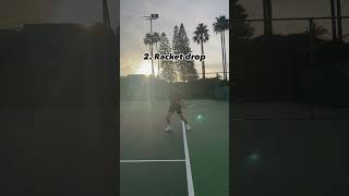 Backhand Fundamentals🧱🎾 tennis tennistips tennistime tenniscoach tennisplayer backhand [upl. by Anali]