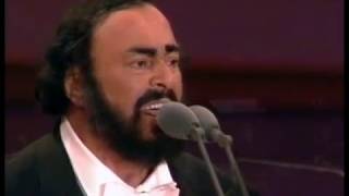 Luciano Pavarotti  Caruso Live Paris 98 [upl. by Lisan]