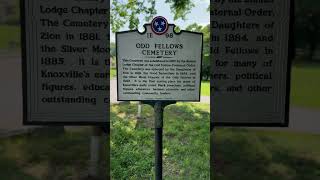 Odd Fellows CemeteryKnoxvilleTennessee [upl. by Nilekcaj]