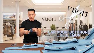 Can They Dethrone Lululemon Vuori Daily Leggings Teardown and Review [upl. by Tenay569]