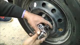 Quick wheel nut remover opening [upl. by Bancroft]