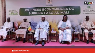 Les JEB  Un pont pour le développement de la Confédération des États du Sahel [upl. by Anavlys]