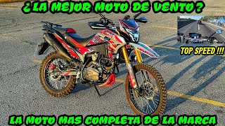 VENTO CROSSMAX 300 RALLY 2024 REVIEW TOP SPEED Y PRUEBA DE MANEJO🤩 OFRECE MUCHO A UN GRAN PRECIO🔥 [upl. by Ham]