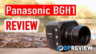 Panasonic BGH1 Handson Review Panasonics new box camera [upl. by Kurland513]