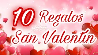 10 HERMOSAS IDEAS PARA REGALAR O VENDER EN SAN VALENTIN 2023 😍 MANUALIDADES PARA EL 14 DE FEBRERO [upl. by Karola]