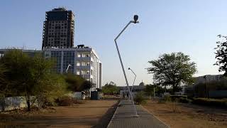 Walk Around Gaborone New CBD  13102024 Botswana Pt2 [upl. by Sheffy]