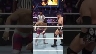 Can Gacy beat Dar wwe wwe2k24 shorts whatif nxtgoldrush noamdar joegacy [upl. by Gino]