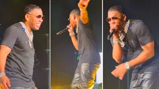 Nelly Heat Up In Salt Lake City  Nelly amp City Close Out The Night With An Unforgettable Performing [upl. by Ayat]