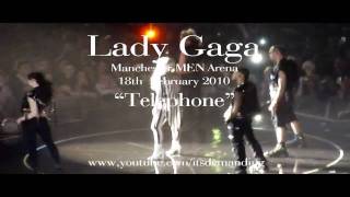 Lady Gaga Telephone Live [upl. by Ferren]