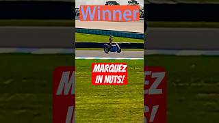 Marquez must be Nuts The way he won the Phillip Island MotoGP Race [upl. by Dorcia822]