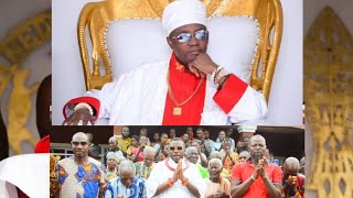 The Enogie of Utoka Dukedom and his People Apologise to His Royal Majesty Oba Ewuare 11 [upl. by Ahsitnauq]