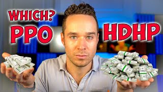 High Deductible Health Plan vs PPO Explained  Save BG [upl. by Adien190]