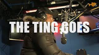 THE TING GOES Fire In The Booth ft MC Quakez [upl. by Hada262]