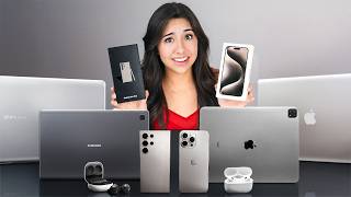 I Bought EVERY Samsung vs Apple Products [upl. by Willetta]