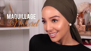 MAQUILLAGE NATUREL ET FACILE À REALISER  SALIMA ALIANI [upl. by Ishii]