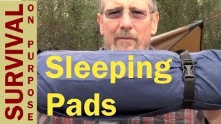 Sleeping Pads  Outdoor Basics Series [upl. by Armalda664]